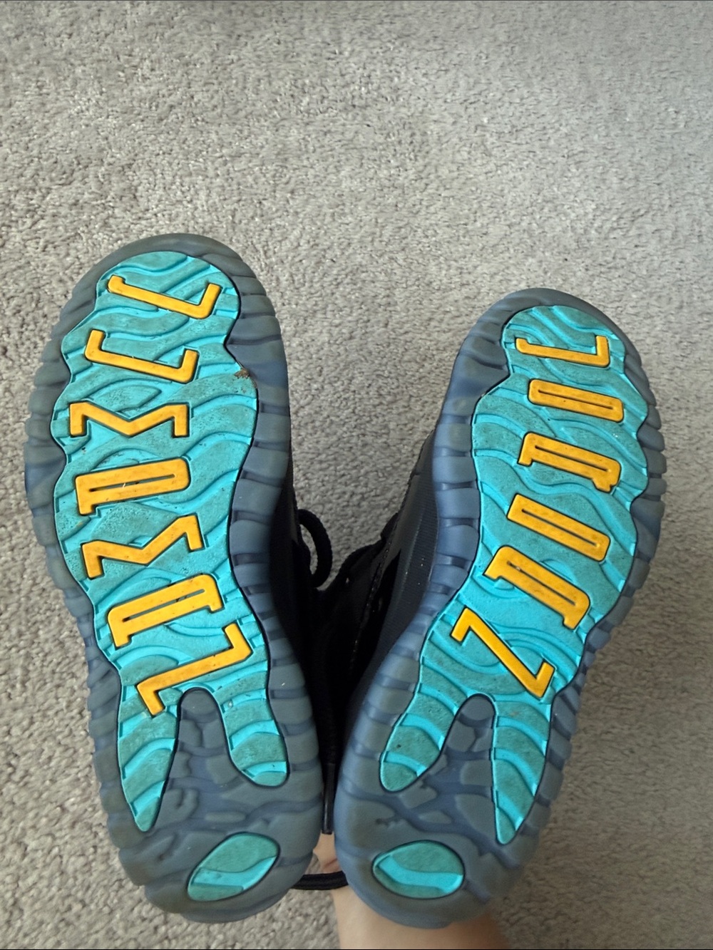 Air Jordan 11 Retro Gamma PS - Picture 3 of 7